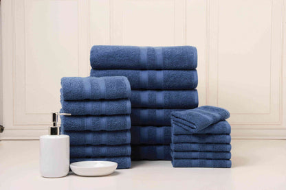 Solid Deep Blue-