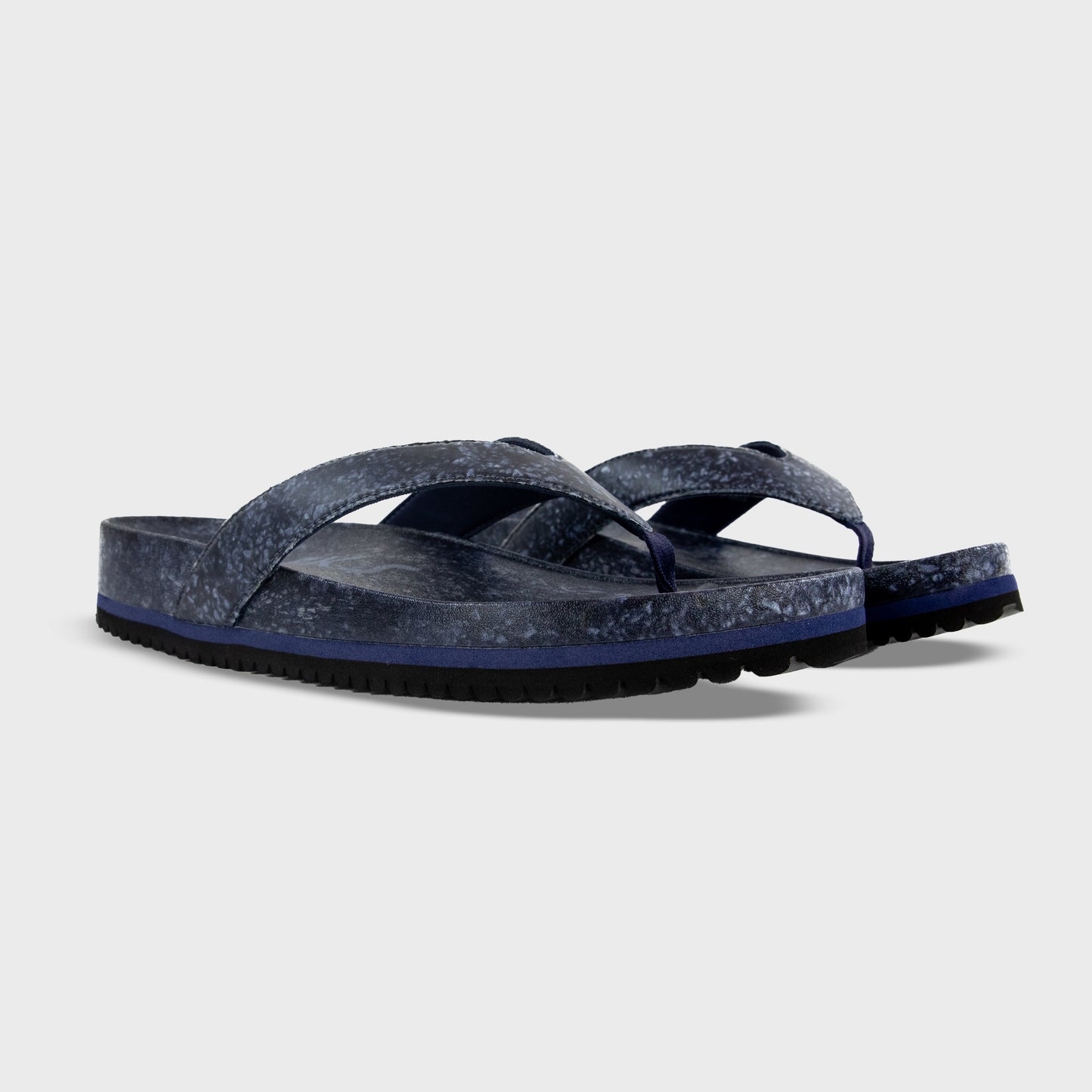 Fleks Unisex West Beach Flip Flop - Deep Blue Sea
