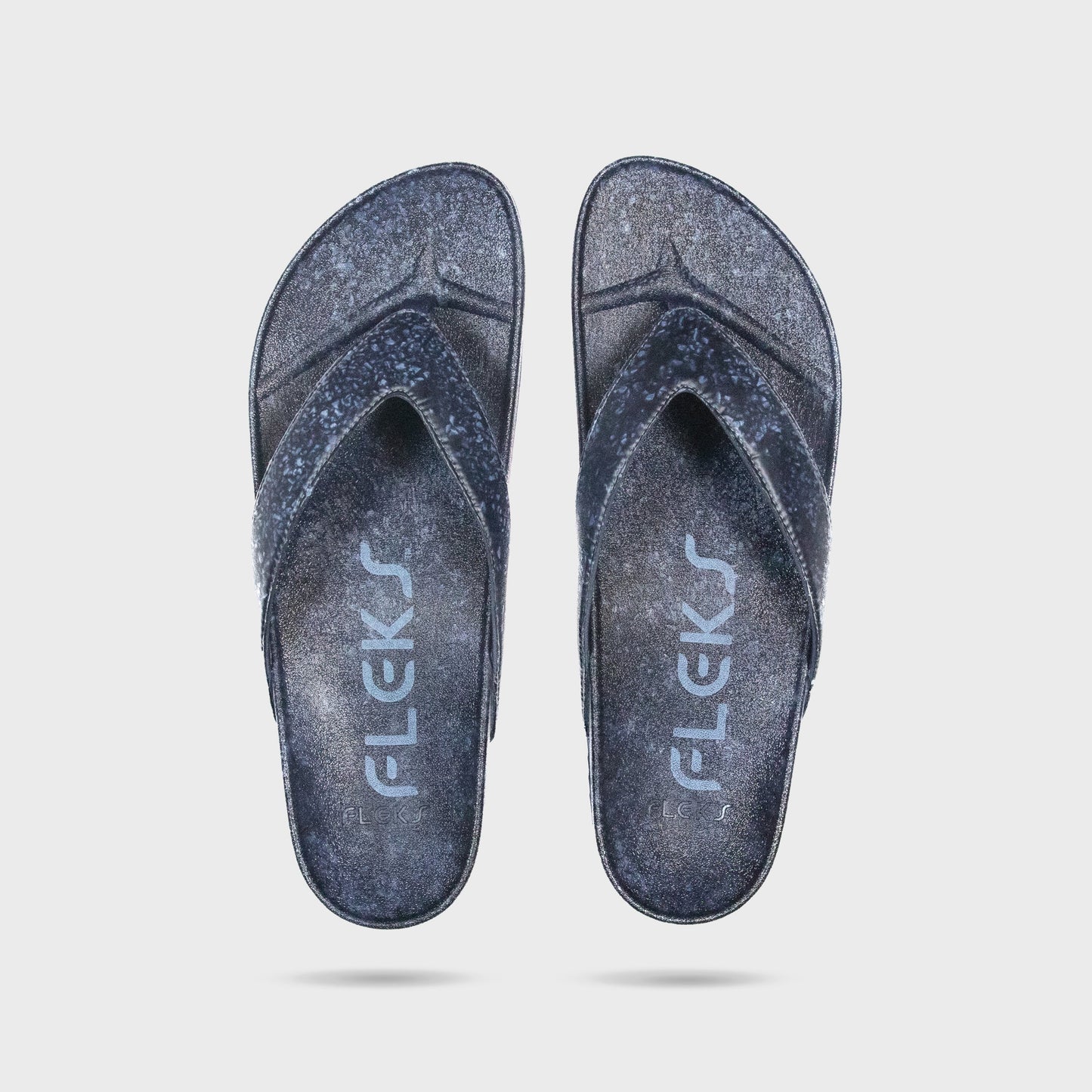 Fleks Unisex West Beach Flip Flop - Deep Blue Sea