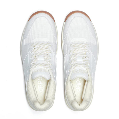 DAPS DESI Mid – White/Cream – Women’s Pickleball Shoes