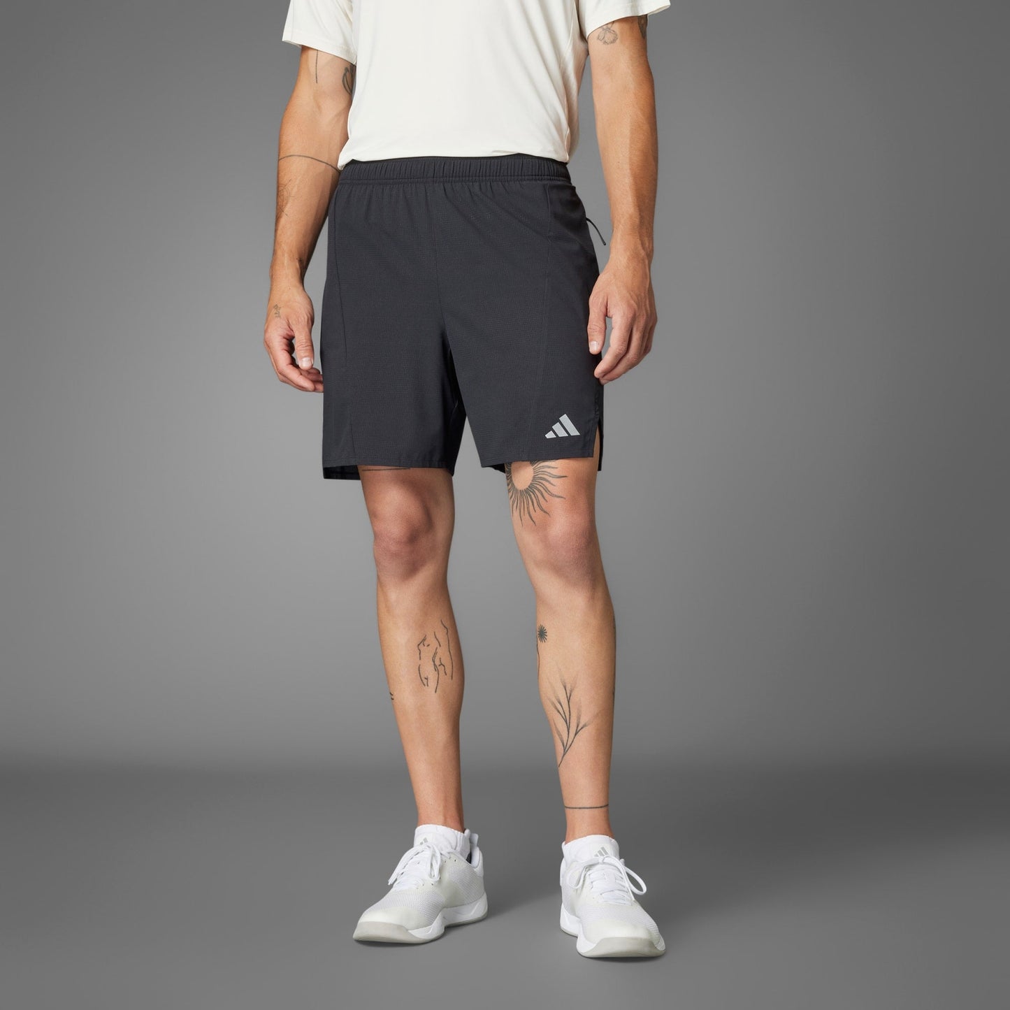[is3732] Mens adidas Designed for Training HIIT Workout Ready Shorts