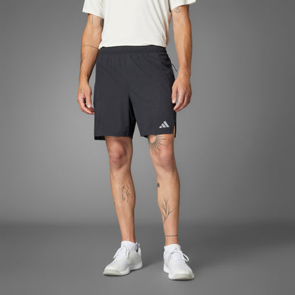 [is3732] Mens adidas Designed for Training HIIT Workout Ready Shorts