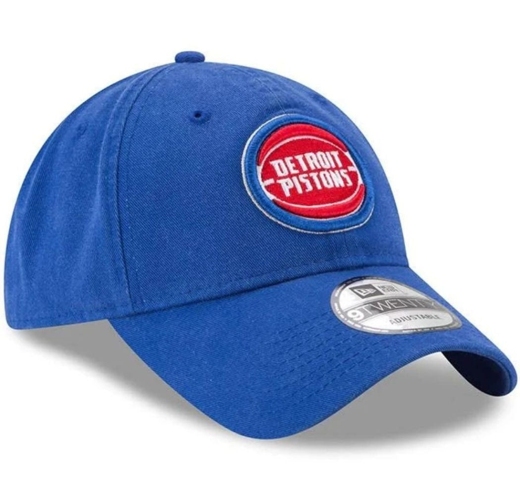 Men's New Era NBA Detroit Pistons 920 Core Classic 2 Strapback - Royal