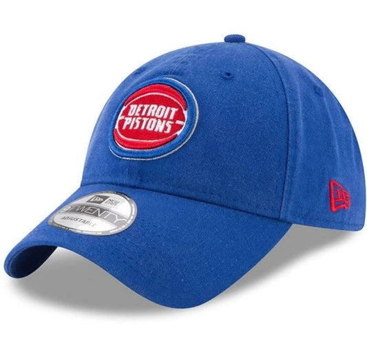 New Era Men's NBA Detroit Pistons 920 Core Classic 2 Strapback Hats