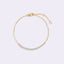 18k Gold Over Sterling Silver