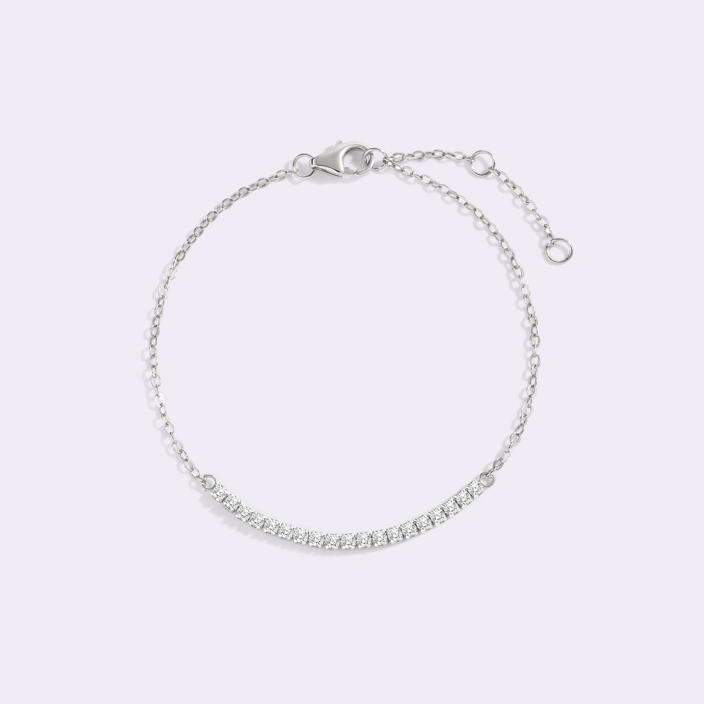 Mint & Lily Diamond Bar Bracelet