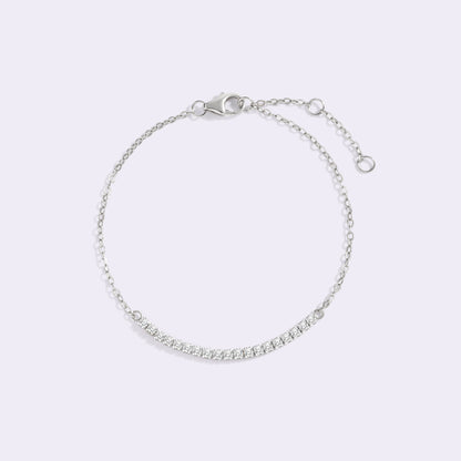 Mint & Lily Diamond Bar Bracelet
