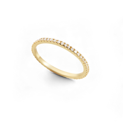 Mint & Lily Eternity Diamond Ring