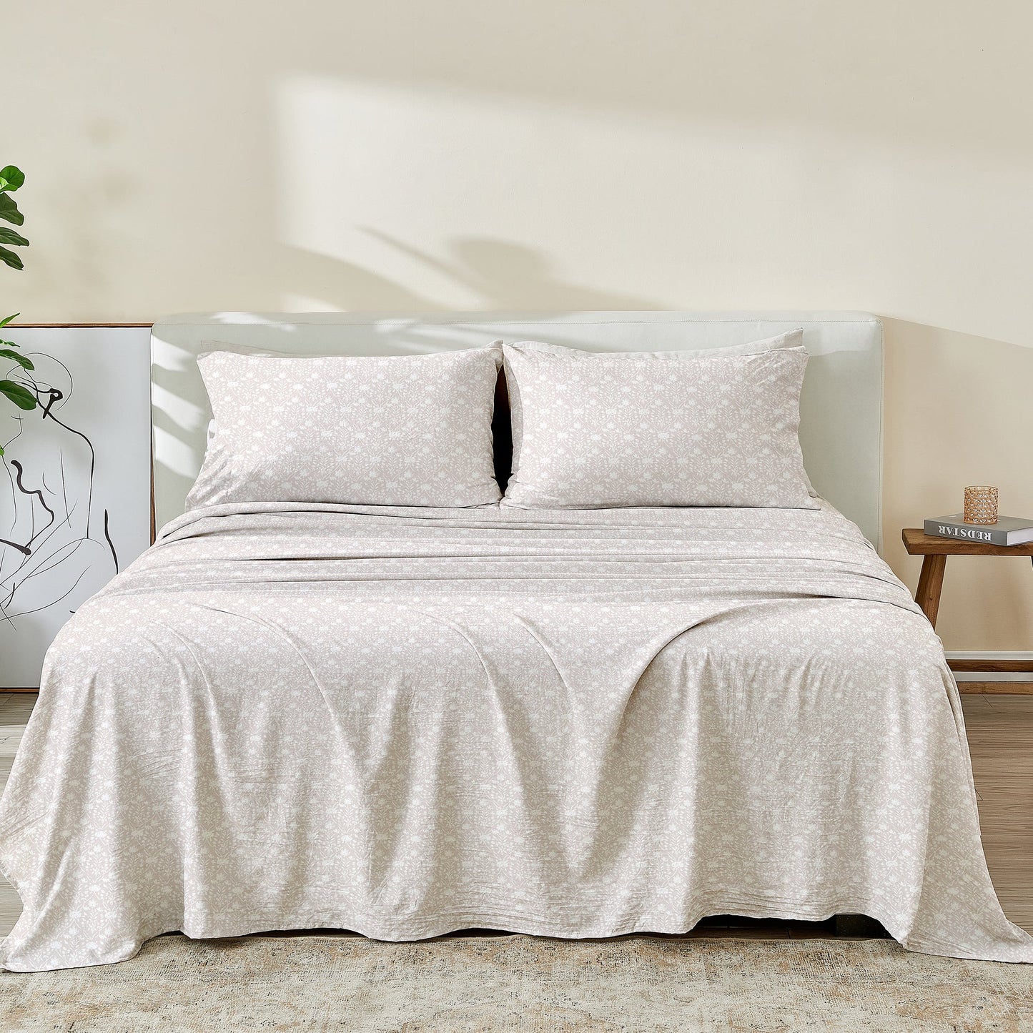 Patina Vie Maison Pre Washed Microfiber Ultra Soft Sheet Set