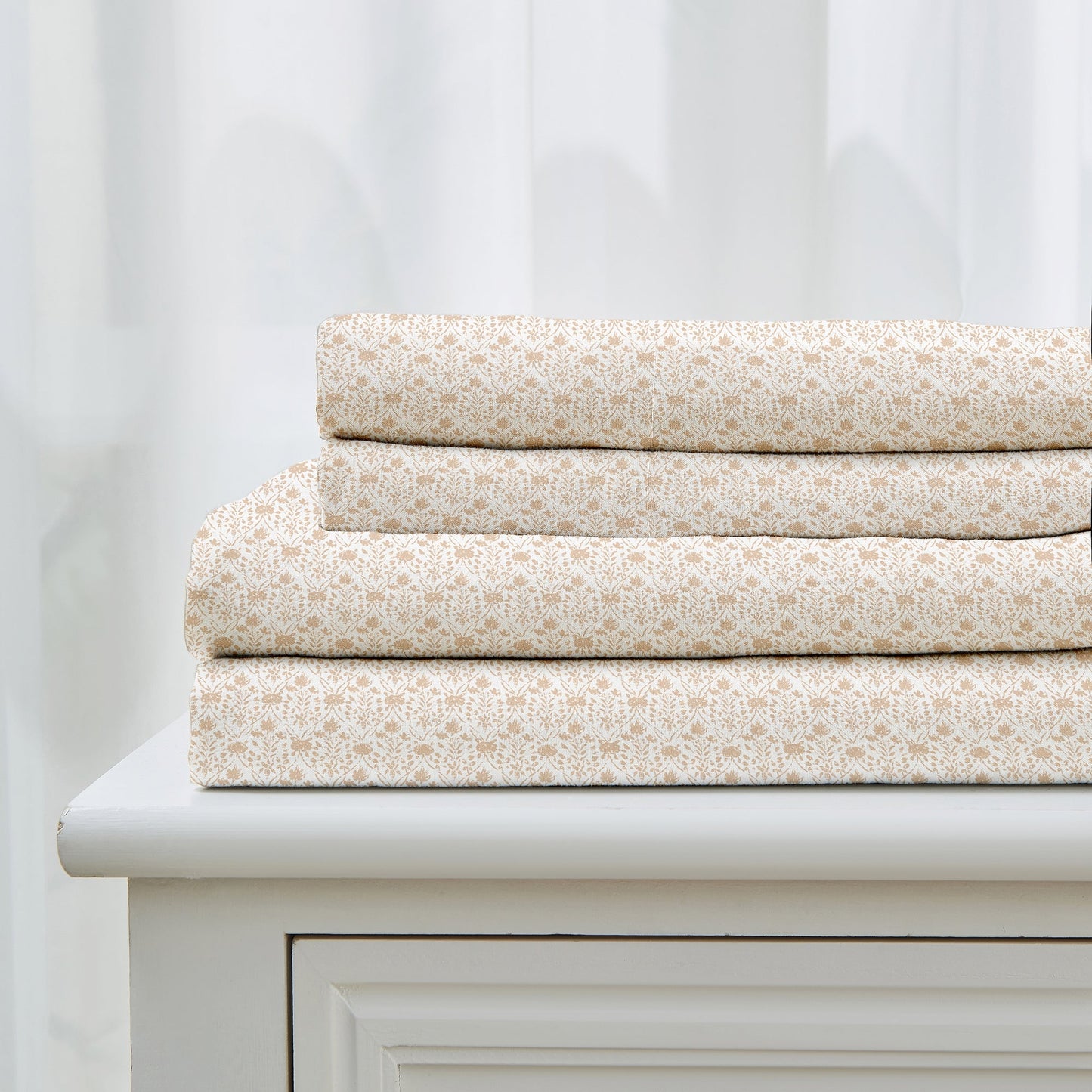 Patina Vie Maison Pre Washed Microfiber Ultra Soft Sheet Set