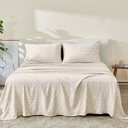 Patina Vie Maison Pre Washed Microfiber Ultra Soft Sheet Set