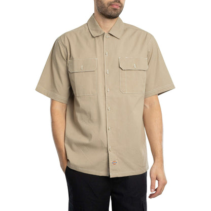 Dickies Men's Riverbend Shortsleeved Work Shirt
