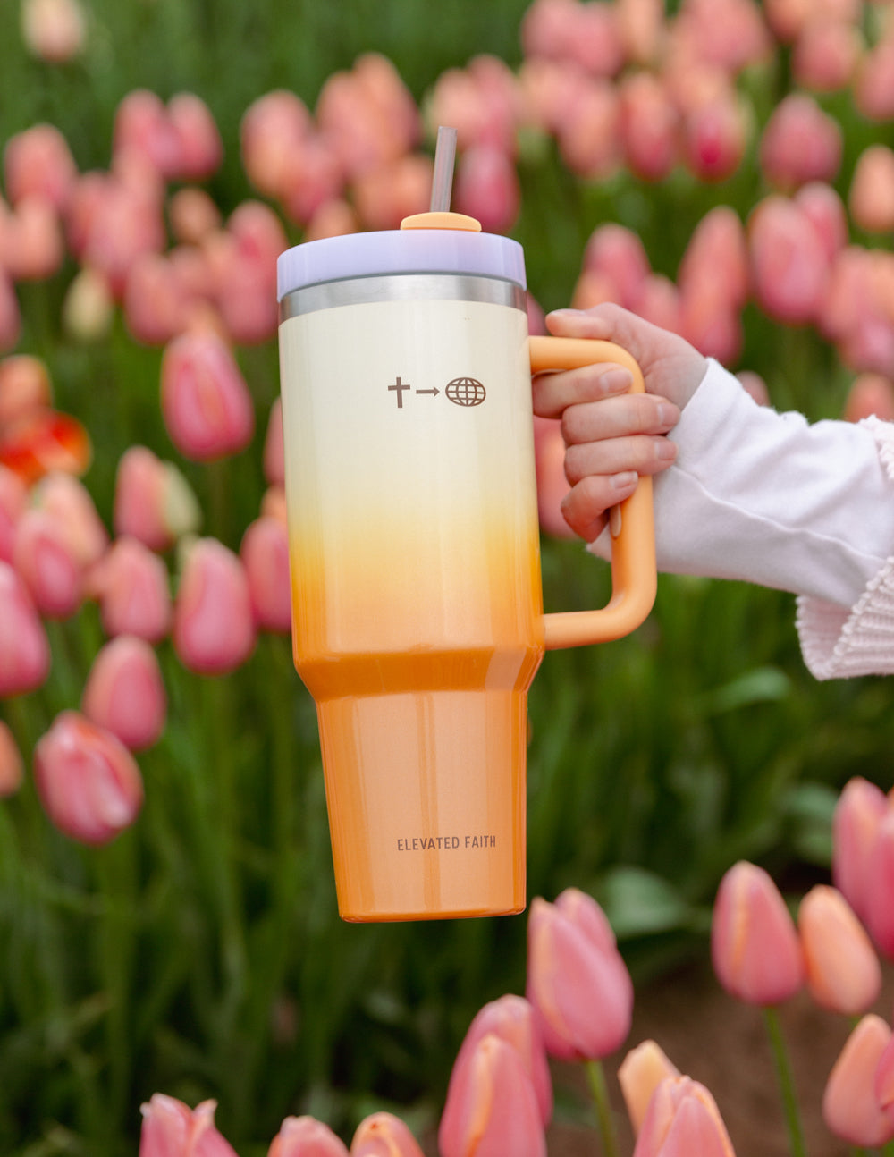 Elevated Faith Disciples 40 oz Tumbler