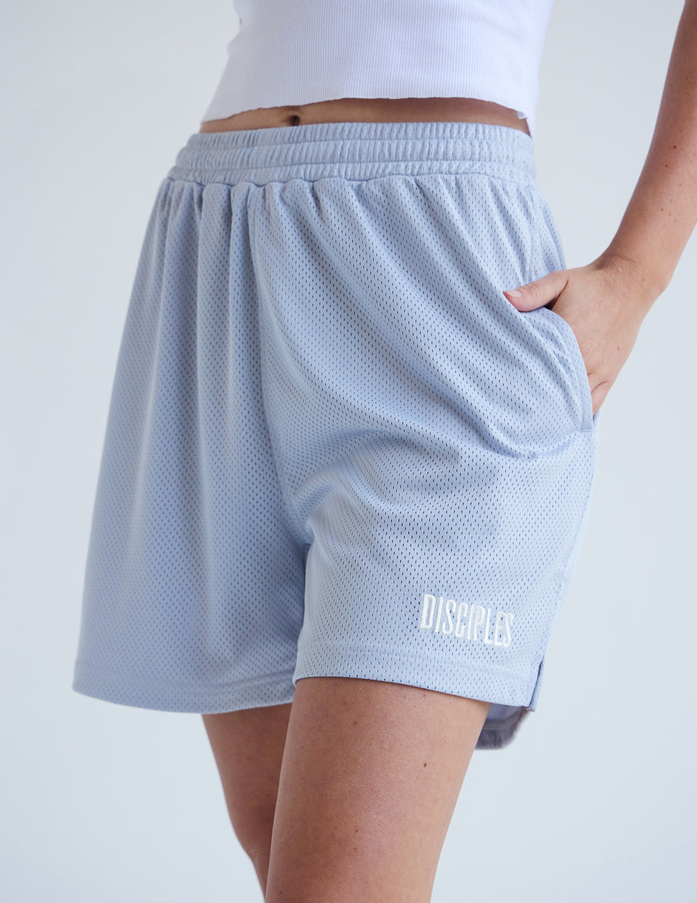 Elevated Faith Disciples Unisex Mesh Short