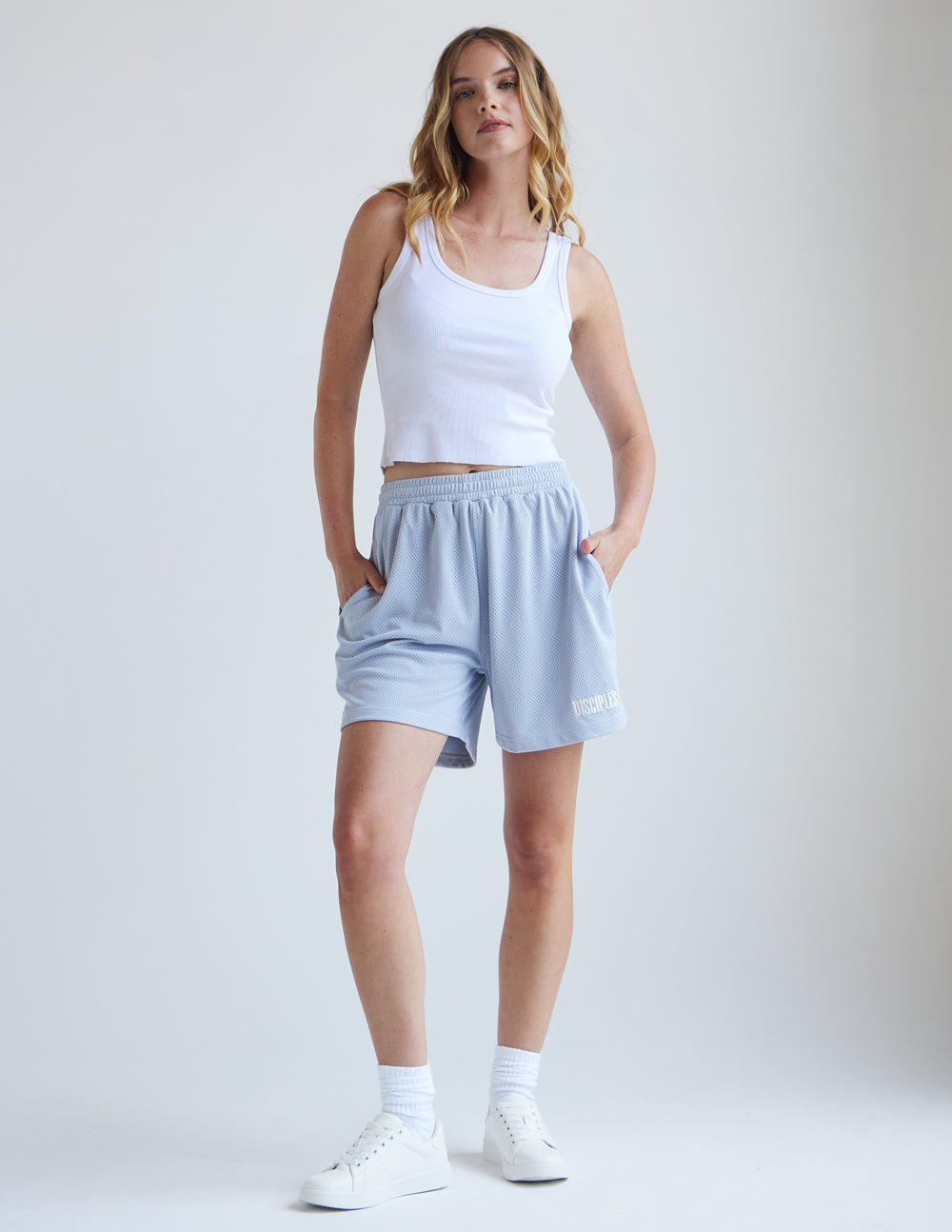 Elevated Faith Disciples Unisex Mesh Short