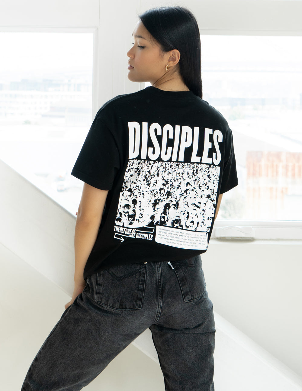 Elevated Faith Disciples Unisex Tee