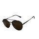 Shiny Dark Antique Brown w/ Brown Polarized