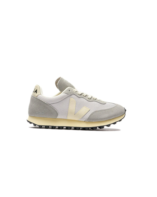 Veja Rio Branco Alveomesh Men's Sneakers — Grey Mesh Low-Top