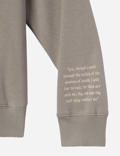 Elevated Faith Do Not Fear Grey Unisex Hoodie