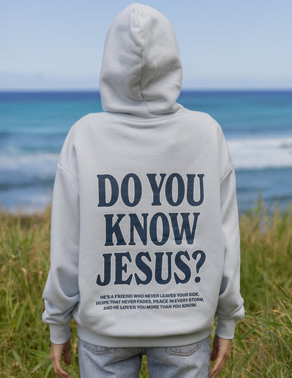 Elevated Faith Do You Know Jesus Unisex Hoodie