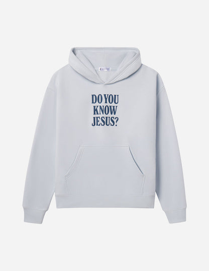 Elevated Faith Do You Know Jesus Unisex Hoodie