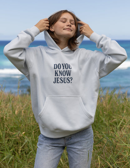 Elevated Faith Do You Know Jesus Unisex Hoodie