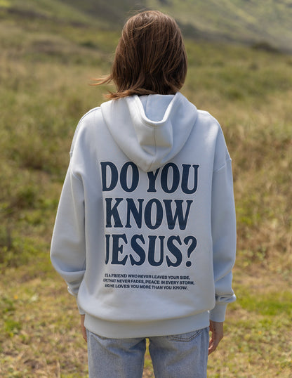 Elevated Faith Do You Know Jesus Unisex Hoodie