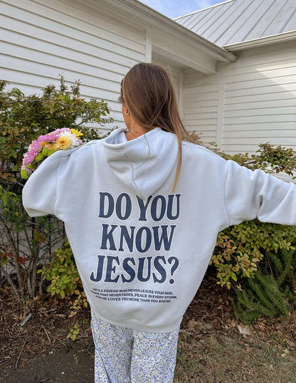 Elevated Faith Do You Know Jesus Unisex Hoodie