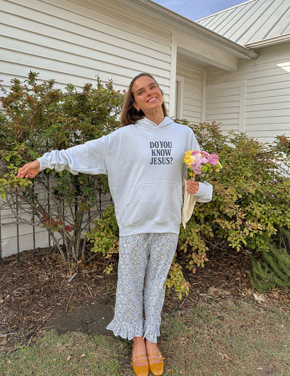 Elevated Faith Do You Know Jesus Unisex Hoodie