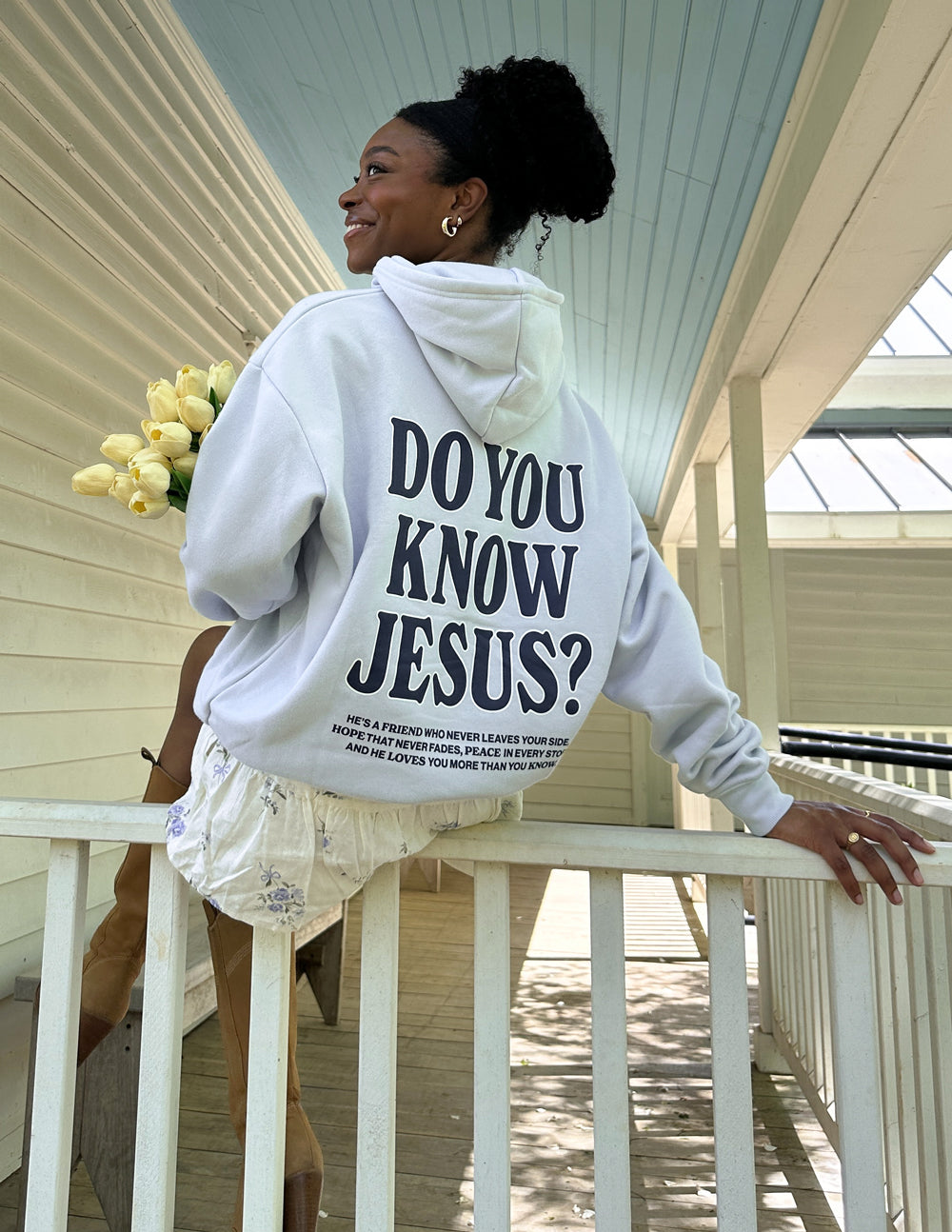 Elevated Faith Do You Know Jesus Unisex Hoodie