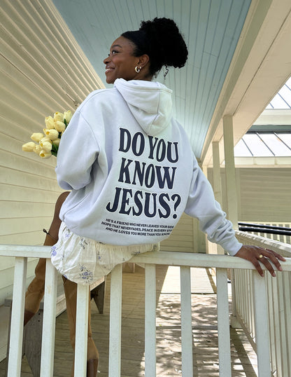 Elevated Faith Do You Know Jesus Unisex Hoodie
