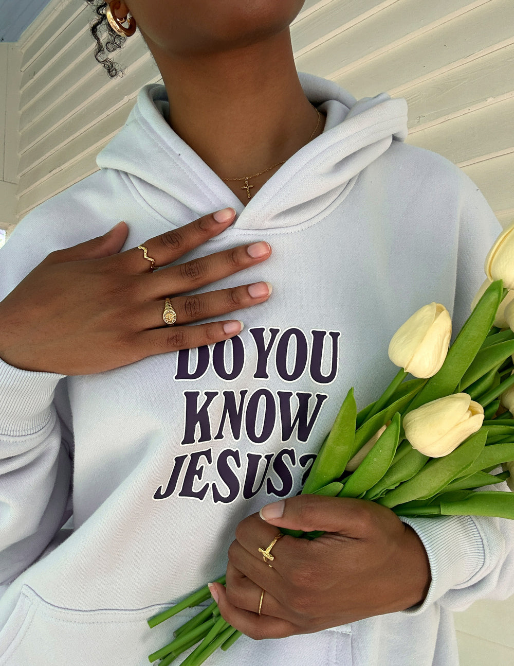 Elevated Faith Do You Know Jesus Unisex Hoodie