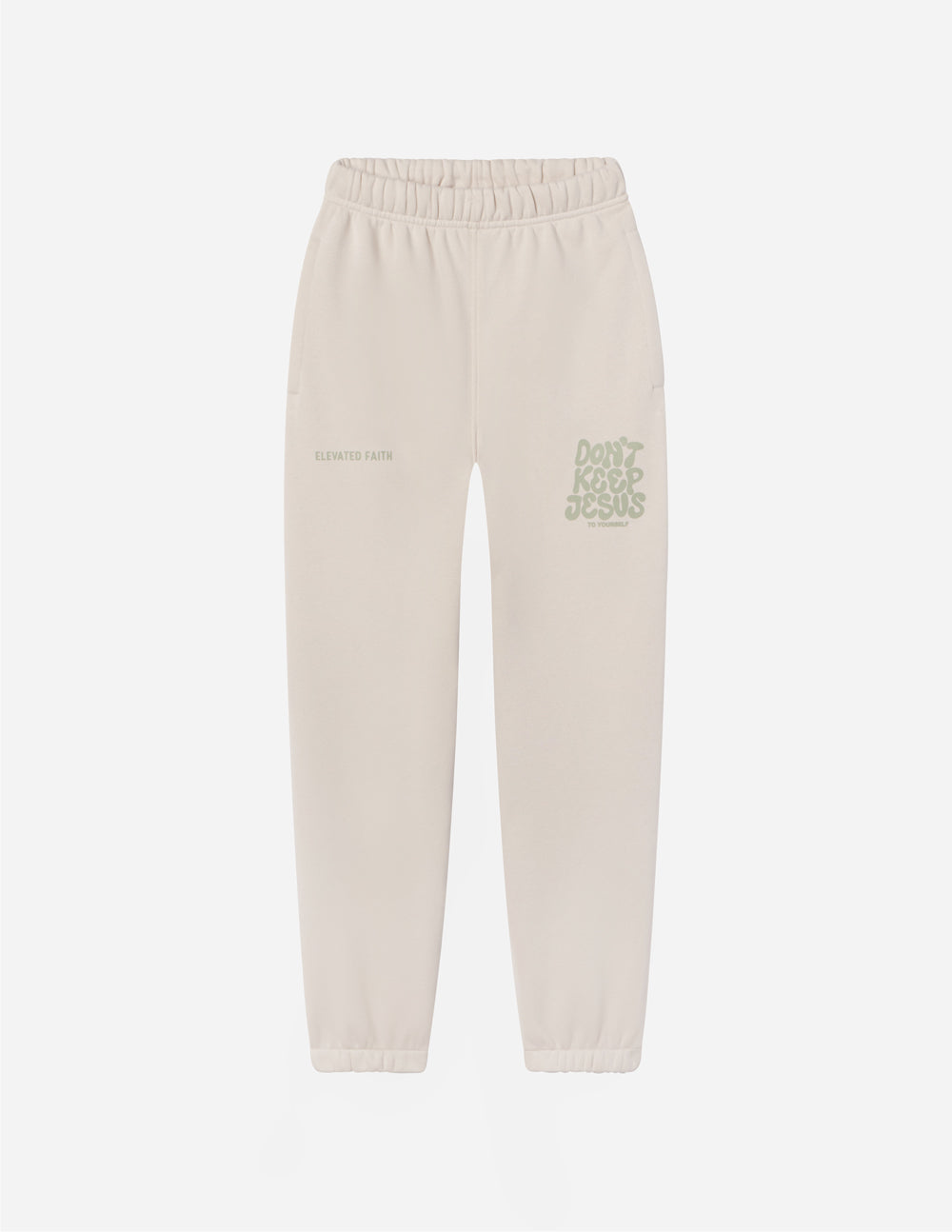 Elevated Faith Don't Keep Jesus to Yourself Unisex Sweatpant