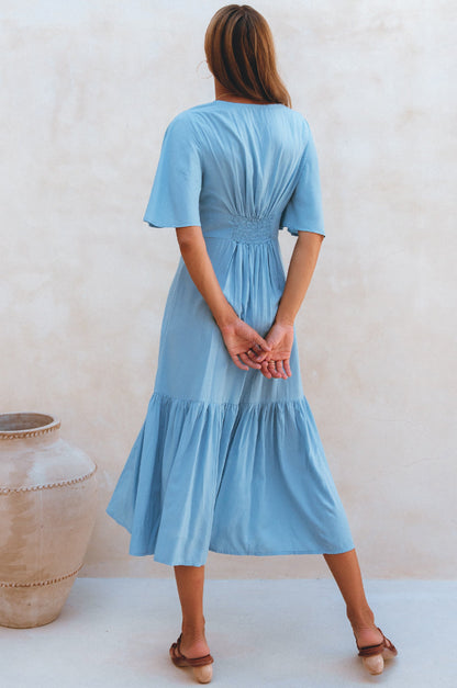 Soft Blue-