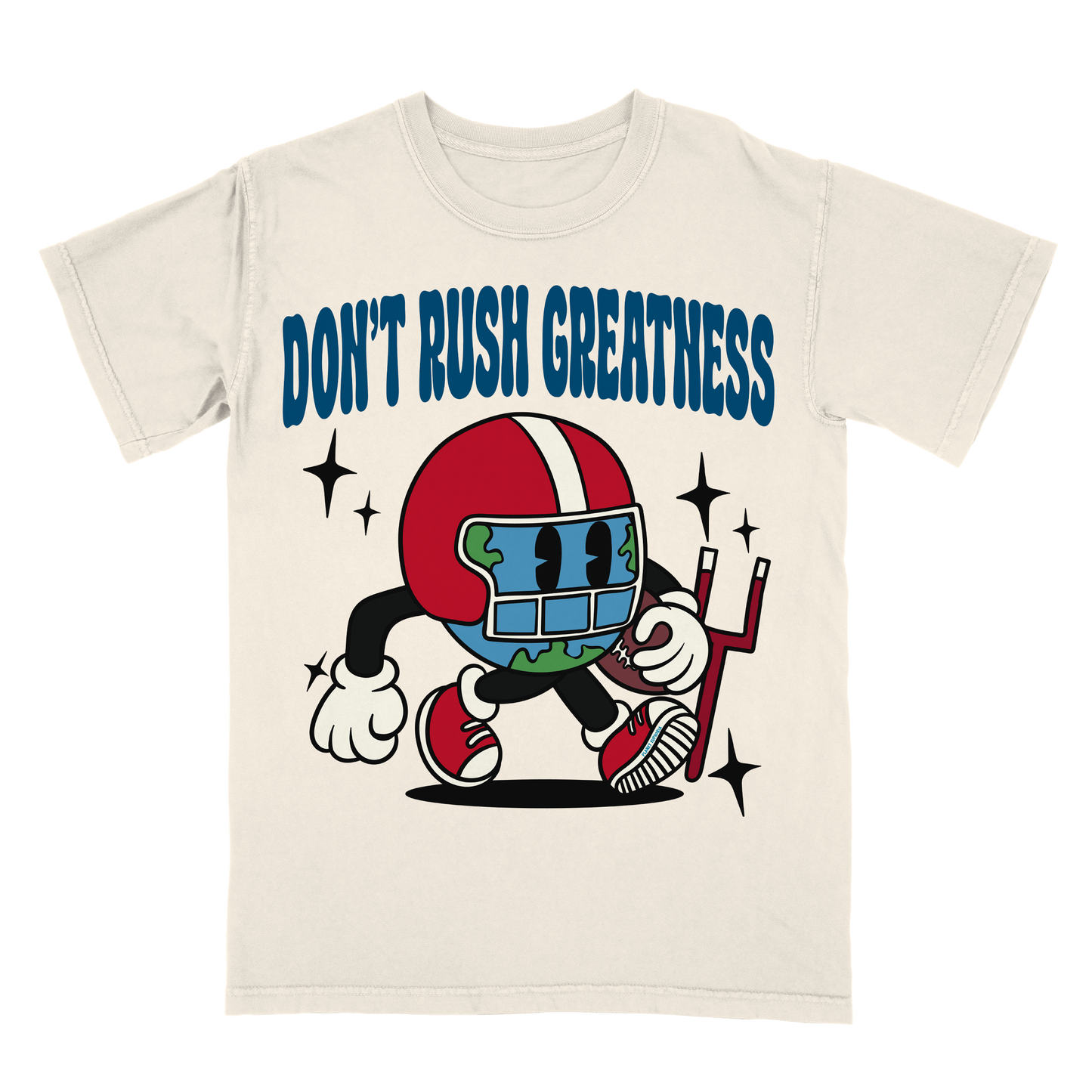 Don't Rush Greatness Limited Edition Graphic T-Shirt