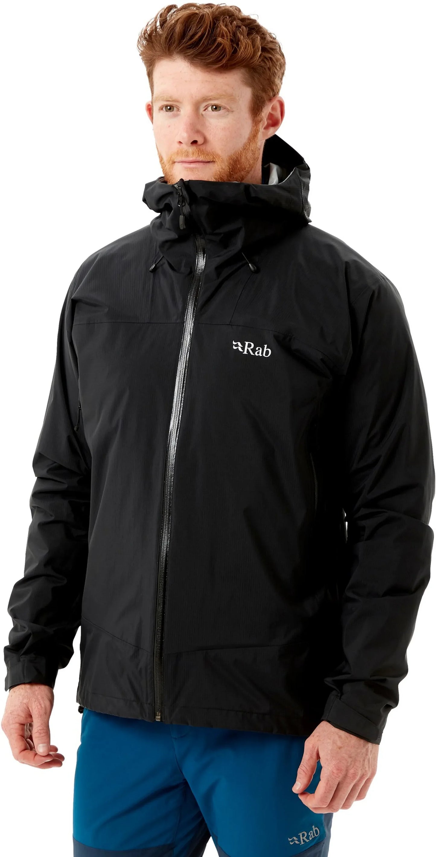 Men's Rab Downpour Plus 2.0 Waterproof Jacket