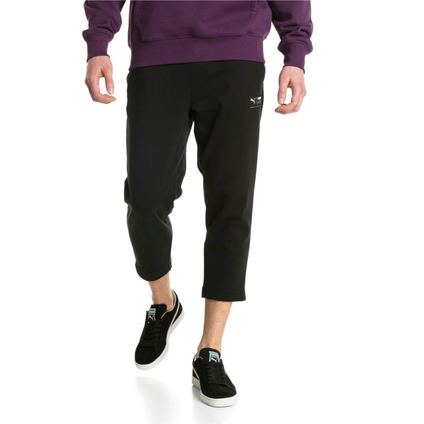 Puma Men's Downtown Sweat Pants Cropped Pants