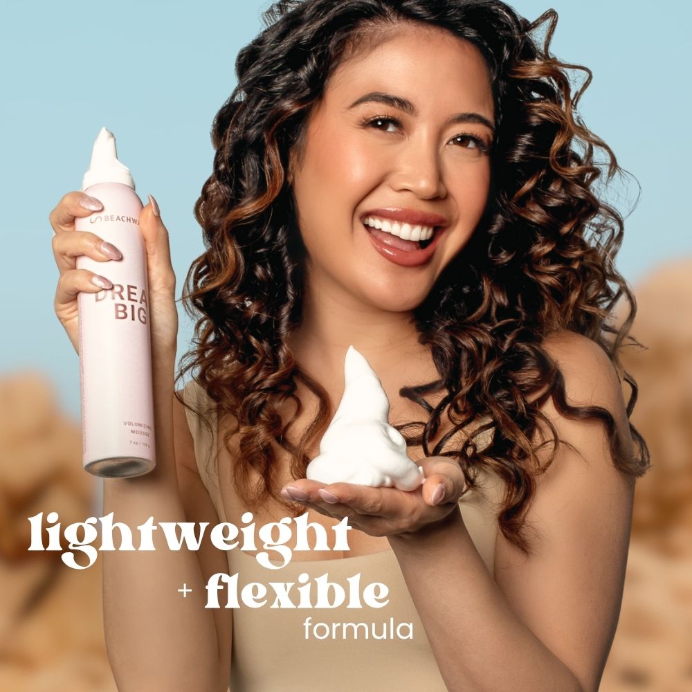 The Beachwaver Co. Dream Big Volumizing Mousse
