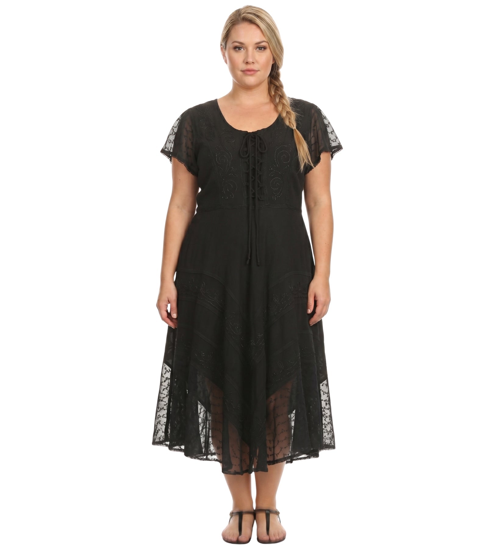 sakkas marigold embroidered fairy dress Sakkas | Dresses | Nwt Sakkas Marigold Embroidered Fairy Dress Size Sm