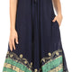 Navy/Turquoise