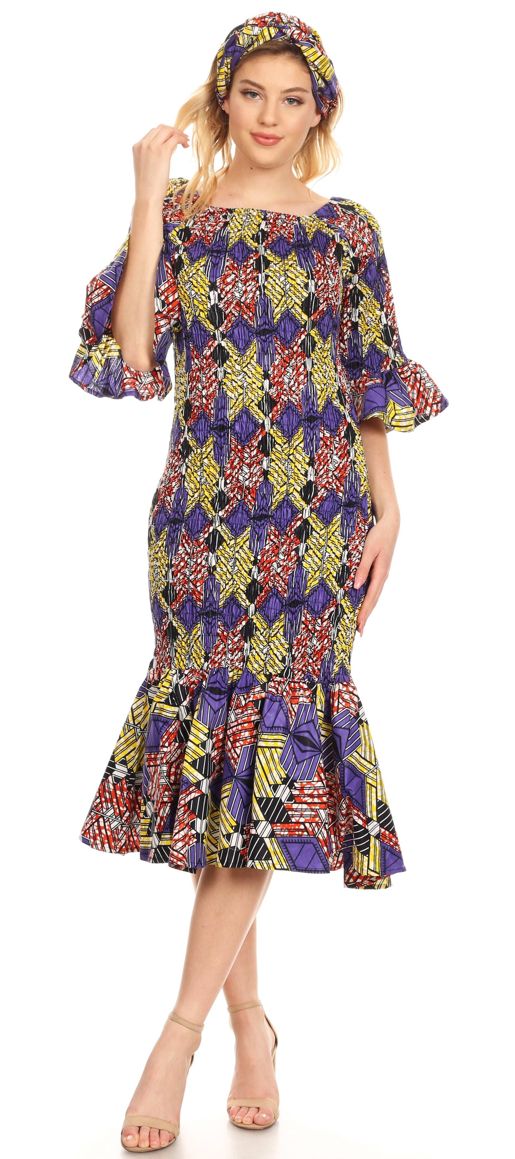 elastic bodycon ankara dress Summer African Dresses for Women Ankara Print Sleeveless Casual Women Sexy Party Dress Bodycon Dress