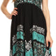 Black/Turquoise