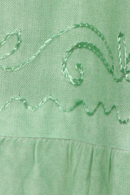 Sakkas Spring Maiden Ombre Peasant Dress