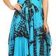 Turquoise/Black