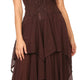 Brown