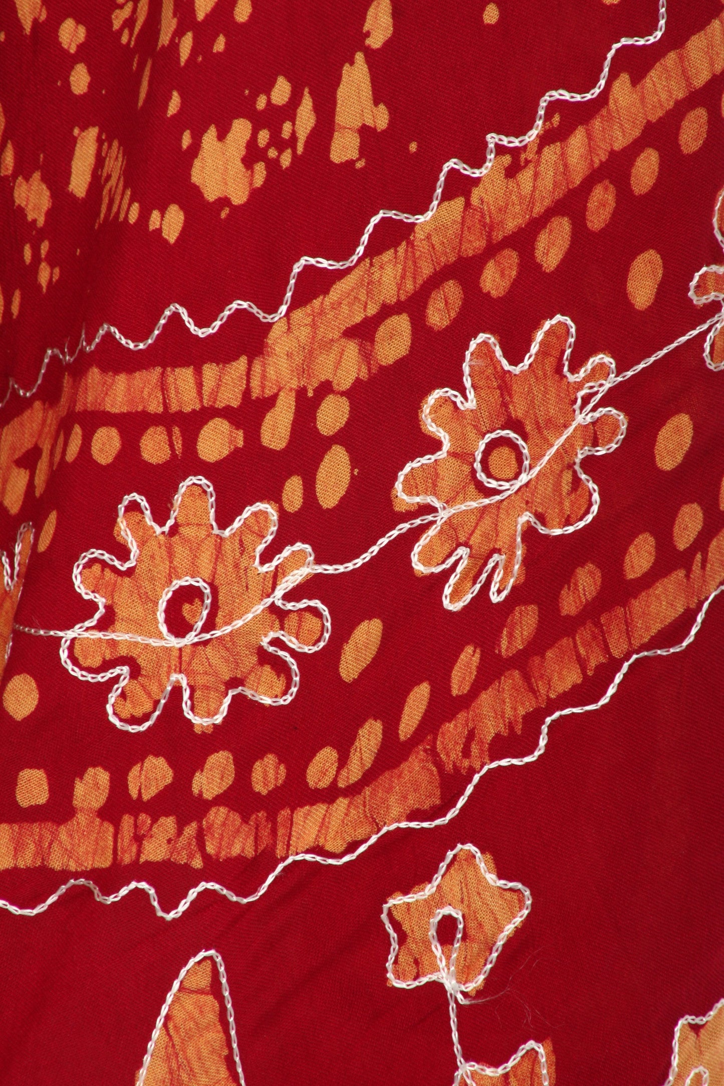 Sakkas Moon and Stars Batik Caftan Tank Dress / Cover Up