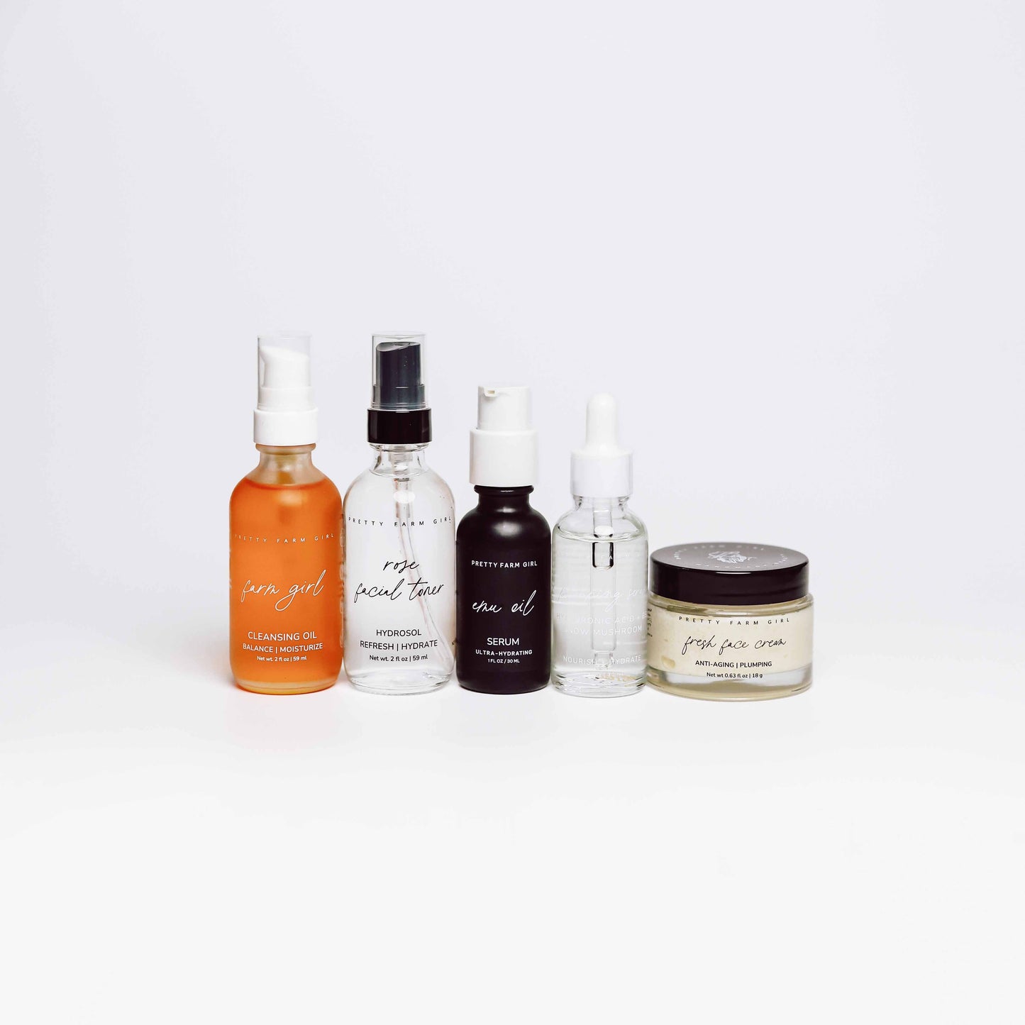 Dry Skin Hydrating Routine Kit