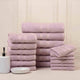 Solid Dusky Mauve