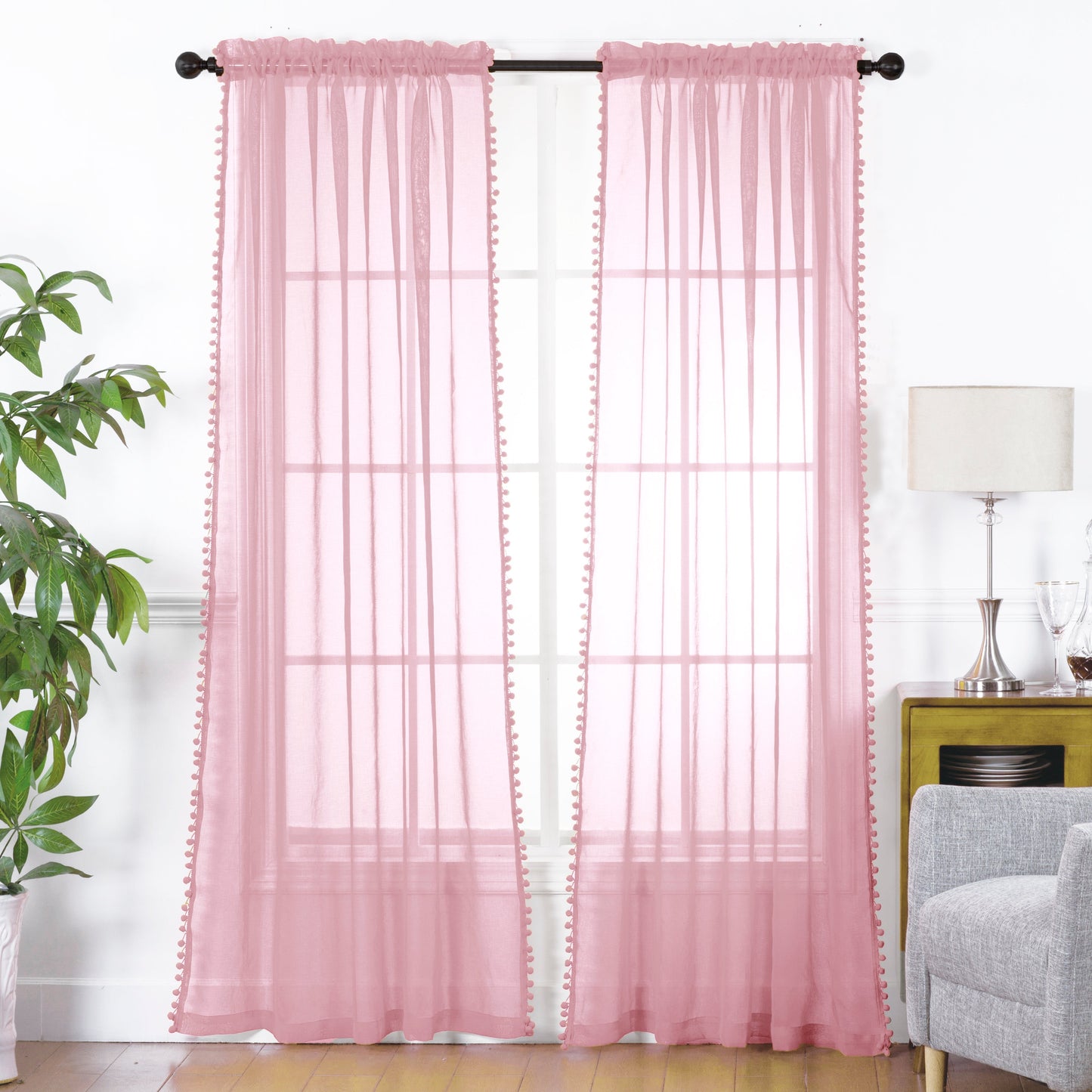 DUSTY ROSE-