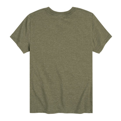 Thankful - HEATHER MILITARY GREEN-